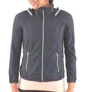 Lululemon Size 2 Nada Lightweight Packable Running Jacket Reflective